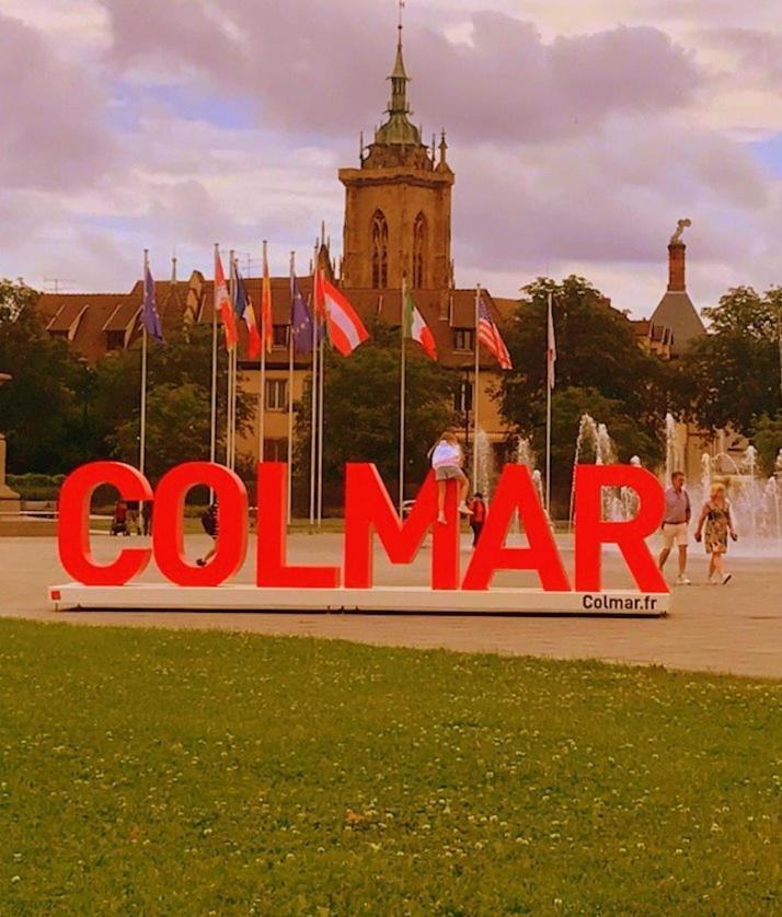 N¨°1 Schongauer Gite De Charme Centre Touristique Colmar Dış mekan fotoğraf